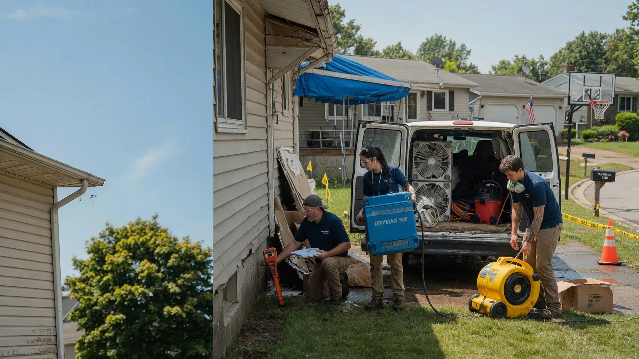 Ceiling Leak Cleanup in Pierson, IA near me
